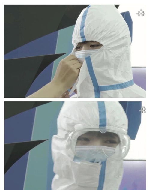 王俊凱體驗“戰袍”下的守護，致敬無畏的“逆行者”